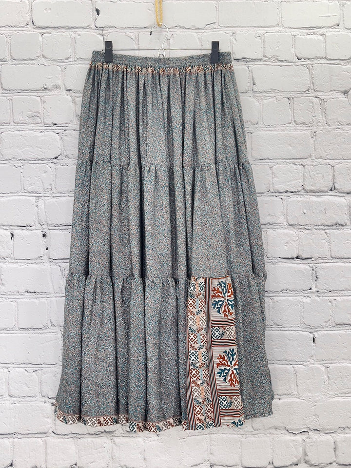 Meadow Skirt Silk S/M