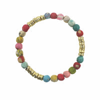 Kantha Paillete Bracelet