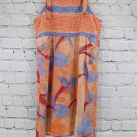 Kantha Overall Dress Size Regular 1021