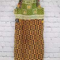 Kantha Overall Dress Size Curvy 0991