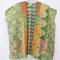 Kantha Sunshine Short Kimono 1182