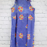 Kantha Overall Dress Size Regular 1017