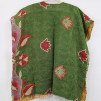Kantha Sunshine Short Kimono 1182