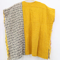 Kantha Sunshine Short Kimono 1152