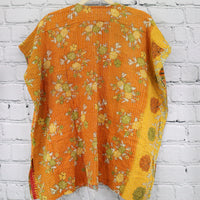 Kantha Sunshine Short Kimono 0950