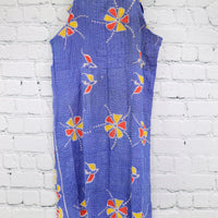Kantha Overall Dress Size Regular 1017