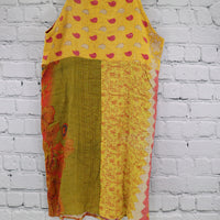 Kantha Overall Dress Size Curvy 0992