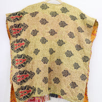 Kantha Sunshine Short Kimono 1183