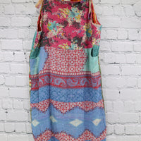 Kantha Overall Dress Size Regular 1018