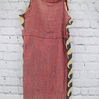 Kantha Overall Dress Size Curvy 0973