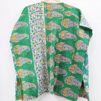 Kantha Sunshine Short Kimono 1153