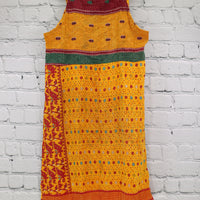 Kantha Overall Dress Size Regular 0997