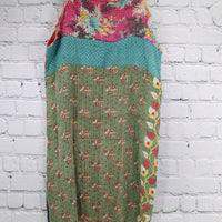 Kantha Overall Dress Size Regular 1018