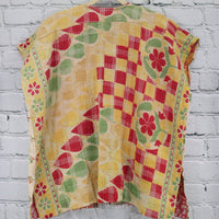 Kantha Sunshine Short Kimono 0986