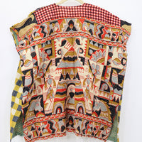 Kantha Sunshine Short Kimono 1184
