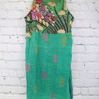 Kantha Overall Dress Size Curvy 0994