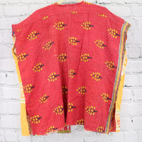 Kantha Sunshine Short Kimono 0952
