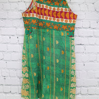 Kantha Overall Dress Size Regular 1025