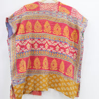 Kantha Sunshine Short Kimono 1185
