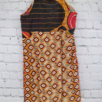 Kantha Overall Dress Size Curvy 0995