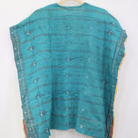 Kantha Sunshine Short Kimono 1175