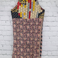 Kantha Overall Dress Size Curvy 0974