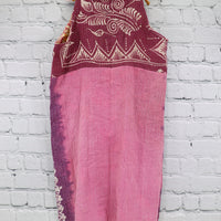Kantha Overall Dress Size Curvy 0961