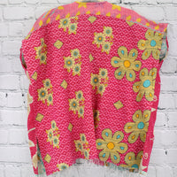 Kantha Sunshine Short Kimono 0988