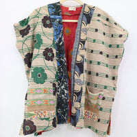 Kantha Sunshine Short Kimono 1156