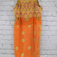 Kantha Overall Dress Size Curvy 0996
