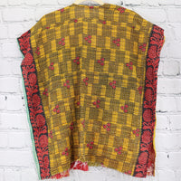 Kantha Sunshine Short Kimono 0964