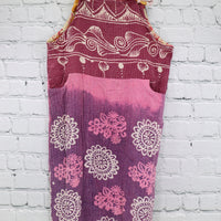 Kantha Overall Dress Size Curvy 0961