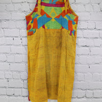 Kantha Overall Dress Size Regular 1026