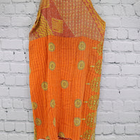 Kantha Overall Dress Size Curvy 0996