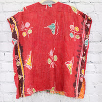 Kantha Sunshine Short Kimono 0954
