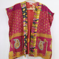 Kantha Sunshine Short Kimono 1187