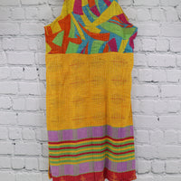Kantha Overall Dress Size Regular 1026