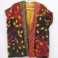 Kantha Sunshine Short Kimono 1157
