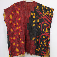 Kantha Sunshine Short Kimono 1157