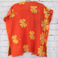 Kantha Sunshine Short Kimono 0955