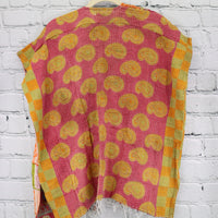 Kantha Sunshine Short Kimono 0966