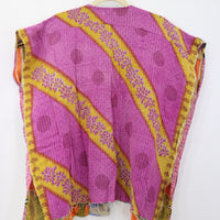 Kantha Sunshine Short Kimono 1158