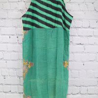 Kantha Overall Dress Size Curvy 0977