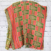 Kantha Sunshine Short Kimono 0991