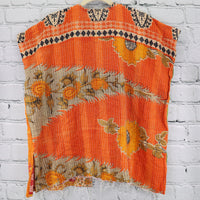 Kantha Sunshine Short Kimono 0956