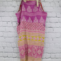 Kantha Overall Dress Size Curvy 0963