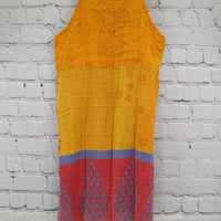 Kantha Overall Dress Size Regular 1002