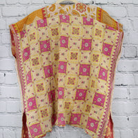 Kantha Sunshine Short Kimono 0967