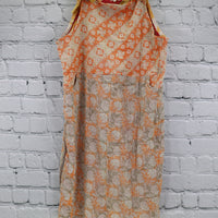 Kantha Overall Dress Size Curvy 0964