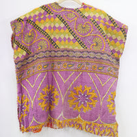Kantha Sunshine Short Kimono 1179